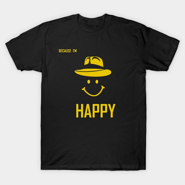 HAPPY T-Shirt by Smokbeast